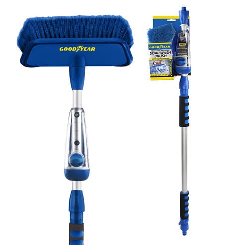 Goodyear - Goodyear Telescopic Water Fed Car Wash Brush