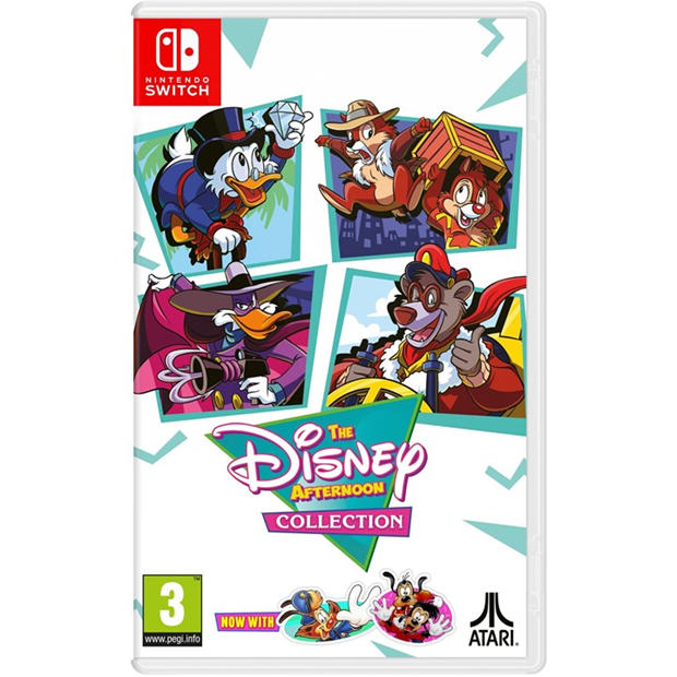 NSW - Atari - The Disney Afternoon Collection