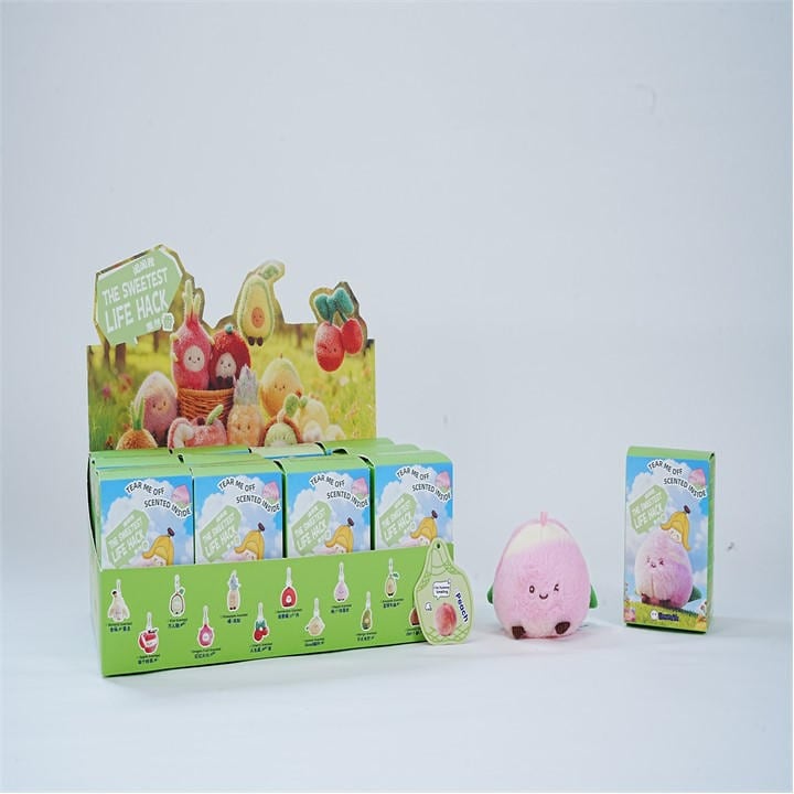 Bazuuyu Baba Orchard Scented Plush Toy, Sports Direct