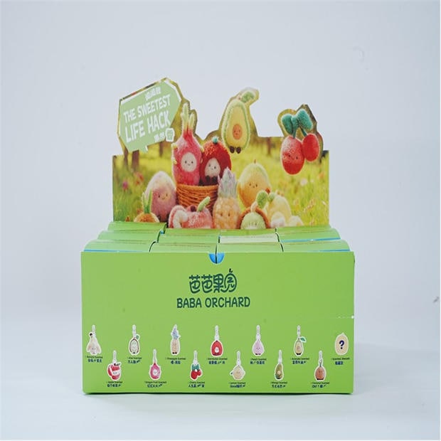 Assortment - Bazuuyu - Baba Orchard Scented Plush Toy