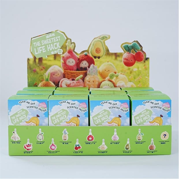 Assortment - Bazuuyu - Baba Orchard Scented Plush Toy