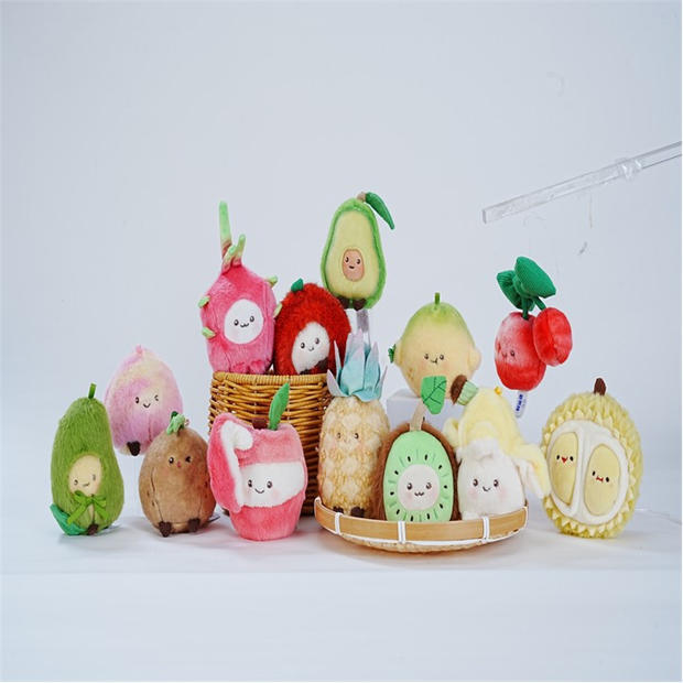 Assortment - Bazuuyu - Baba Orchard Scented Plush Toy