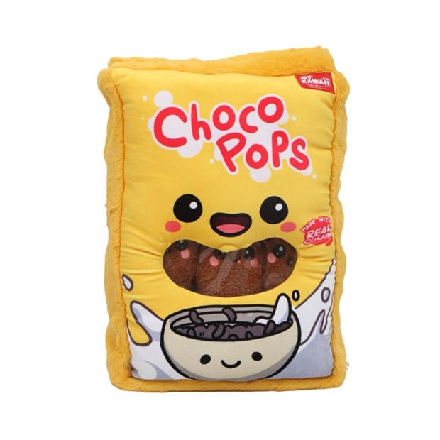 Choco Pops - My Kawaii - My Kawaii Cereal Plush - Choco Hoops