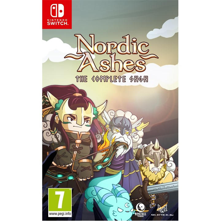 Numskull  None Nordic Ashes: The Complete Saga, Sports Direct