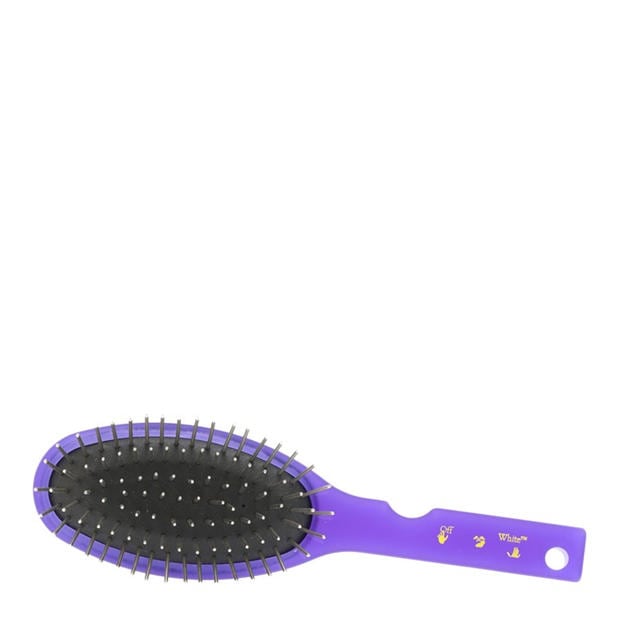 Violet Yellow - OFF WHITE - Hair Brush