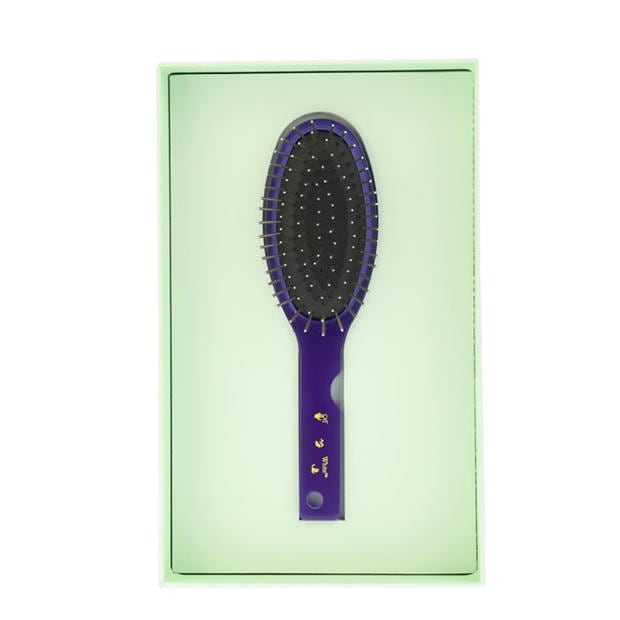 Violet Yellow - OFF WHITE - Hair Brush