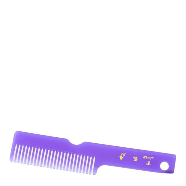 Violet Yellow - OFF WHITE - Hair Brushes