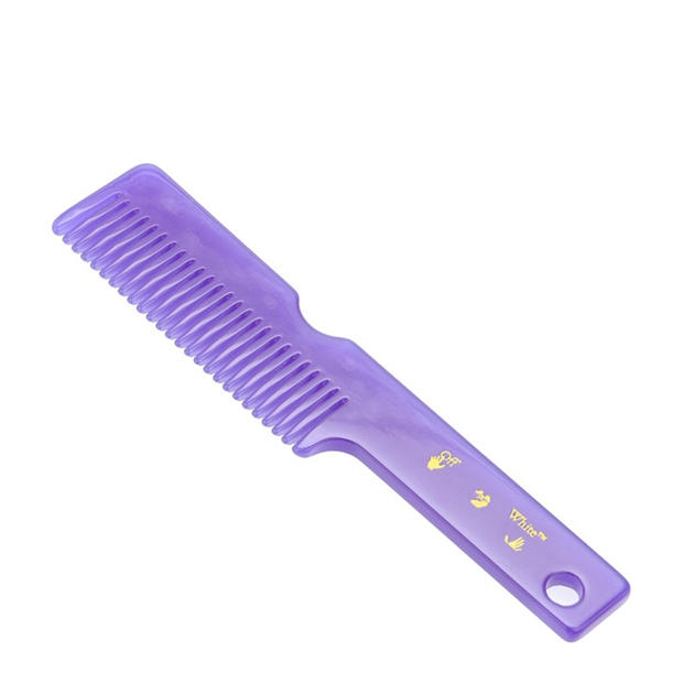 Violet Yellow - OFF WHITE - Hair Brushes