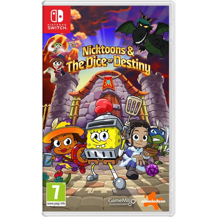 Gamemill  None U&I Nicktoons & The Dice Of Destiny, Sports Direct
