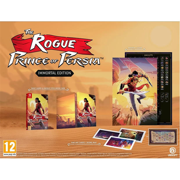 NSW - U and I Entertainment - The Rogue Prince of Persia: Immortal Edition