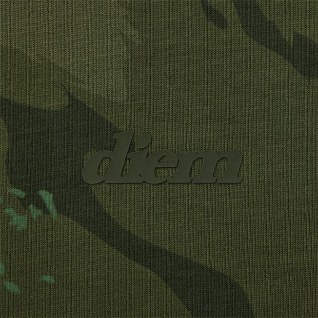 Camo Light - Diem - Men's Cotton Short Sleeve Fishing T-Shirt