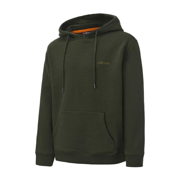 Green Plain - Diem - Men's Hooded Performance Training Jacket