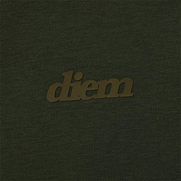 Green Plain - Diem - Men's Hooded Performance Training Jacket
