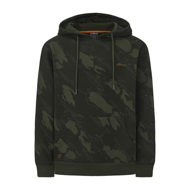 Camo Dark - Diem - Men's Hooded Performance Training Jacket
