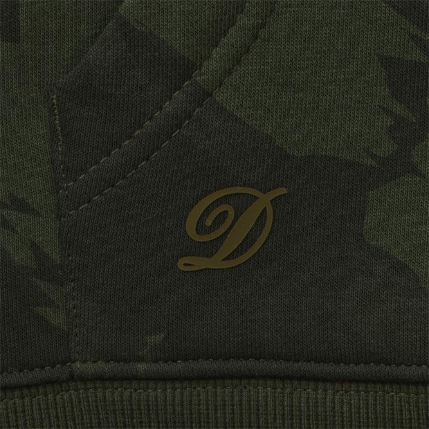 Camo Dark - Diem - Men's Hooded Performance Training Jacket