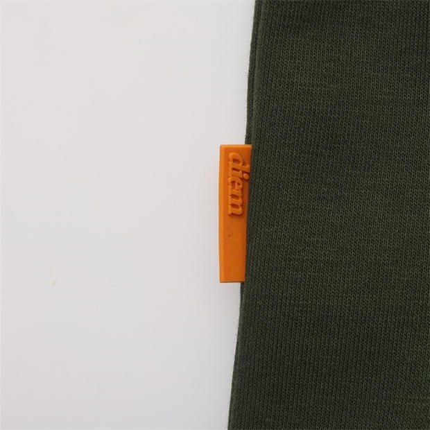 Camo Dark - Diem - Men's Hooded Performance Training Jacket