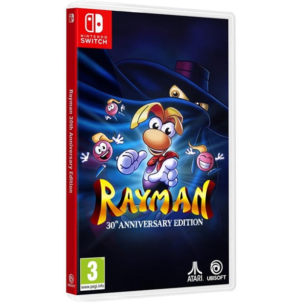 NSW - Ubisoft - Rayman 30th Anniversary Edition