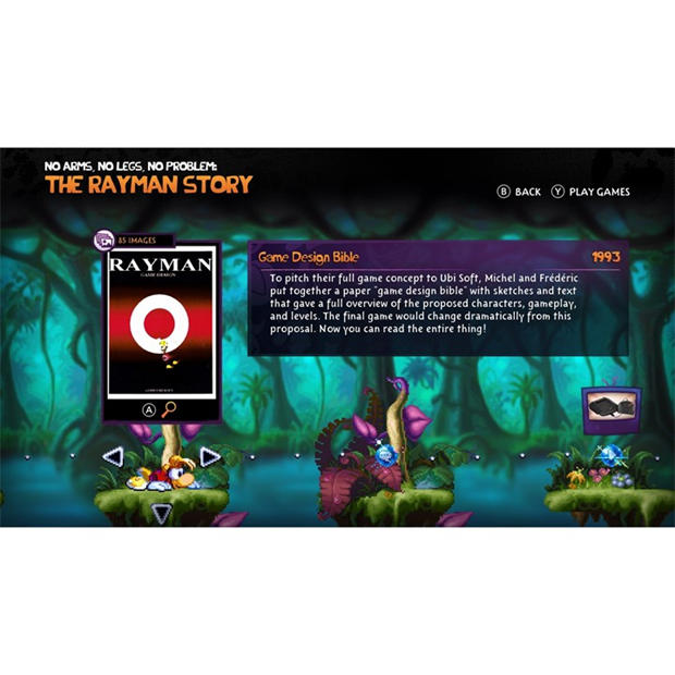 NSW - Ubisoft - Rayman 30th Anniversary Edition