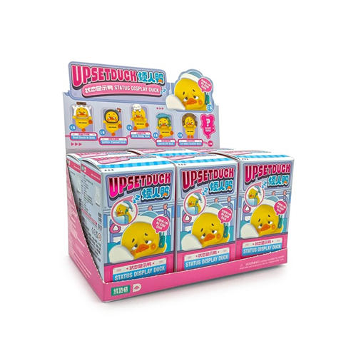Blind Box Project - UpsetDuck Status Display Duck PVC Series Blindbox Plush Toy