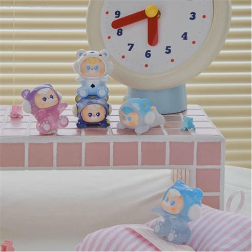 Blind Box Project - DiuDiu 24/7 Cuddle Series Plush Toy