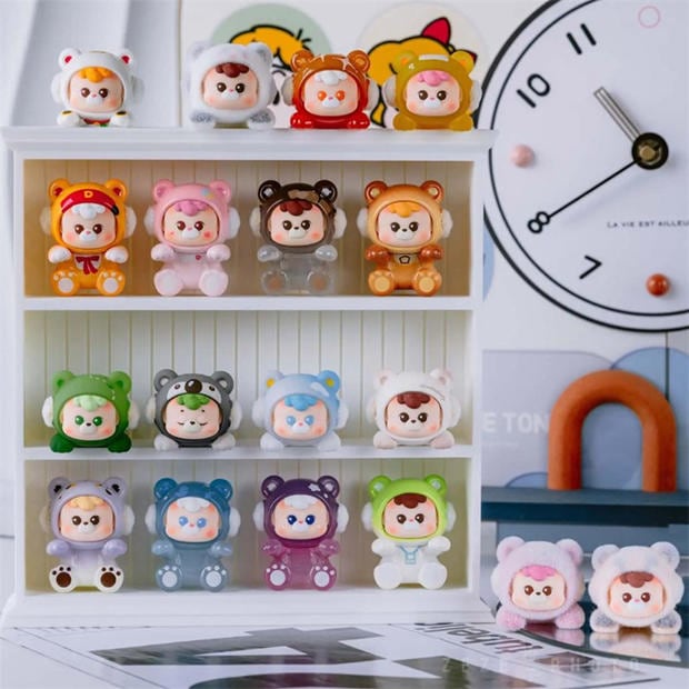 Multi - Blind Box Project - DiuDiu 24/7 Cuddle Series Plush Toy