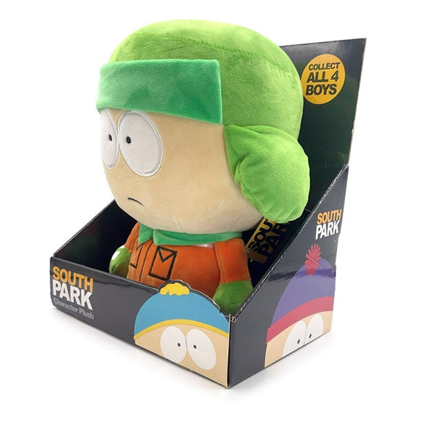 Kyle - South Park - Plush 10in Platform Box Toy
