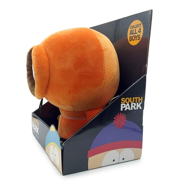 Kenny - South Park - Plush 10in Platform Box Toy