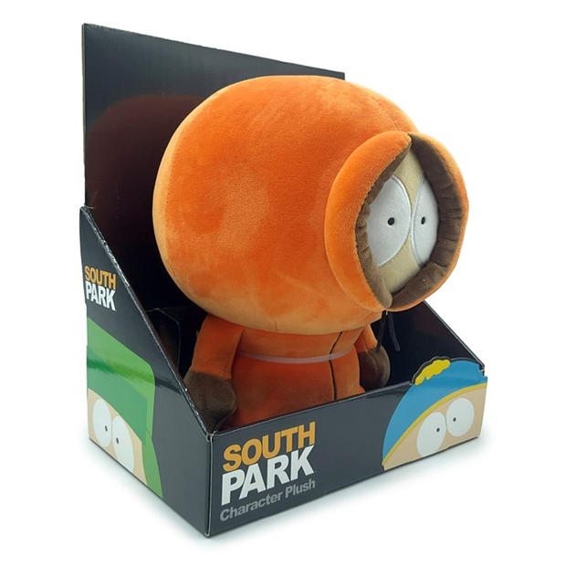 Kenny - South Park - Plush 10in Platform Box Toy