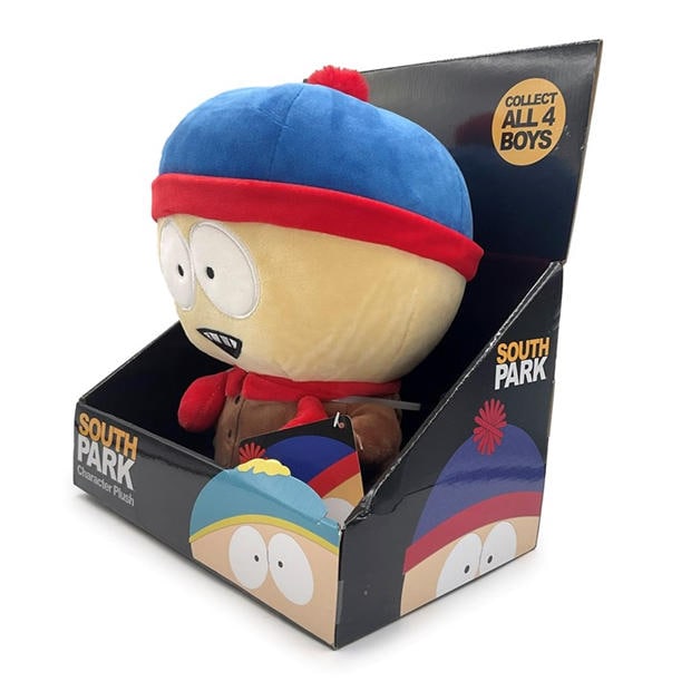 Stan - South Park - Plush 10in Platform Box Toy
