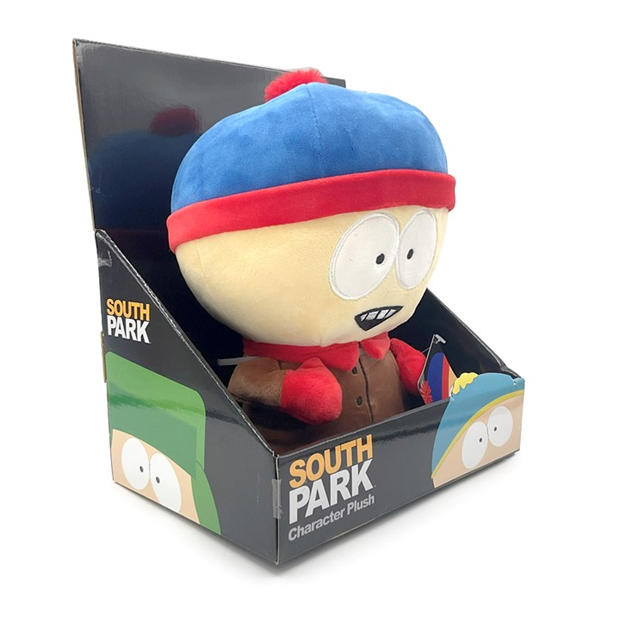 Stan - South Park - Plush 10in Platform Box Toy
