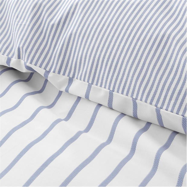 Blue - Bianca - Hampton Stripe Duvet Cover Set