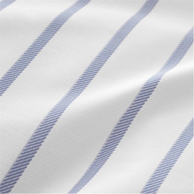 Blue - Bianca - Hampton Stripe Duvet Cover Set