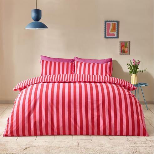 Sassy B - Stripe Tease Duvet Cover Set