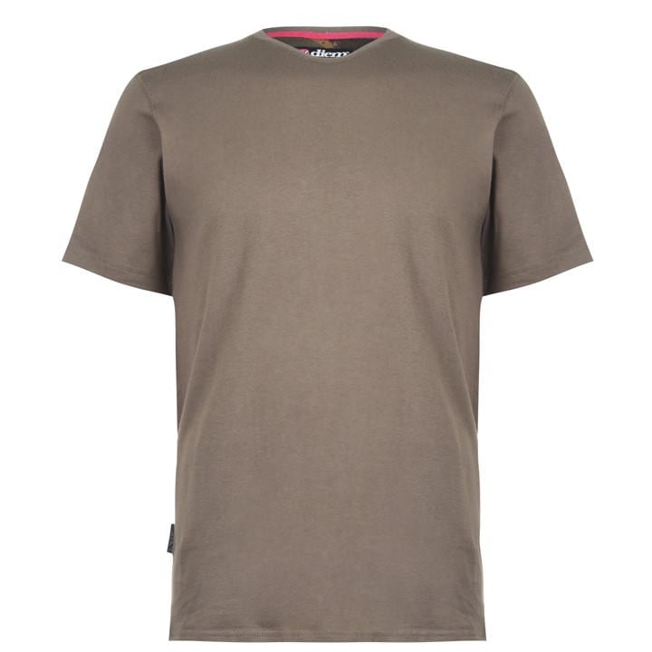 Diem Men's Grey Fishing T-Shirts in Size XL, Sports Direct