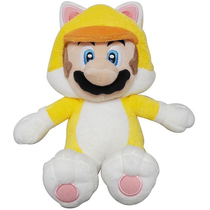 Super Mario   Cat Mario - Small Plush, Sports Direct