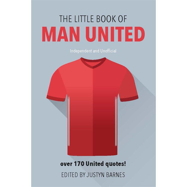 Manchester United Fc Unisex Multi The Little Book Of Man United -