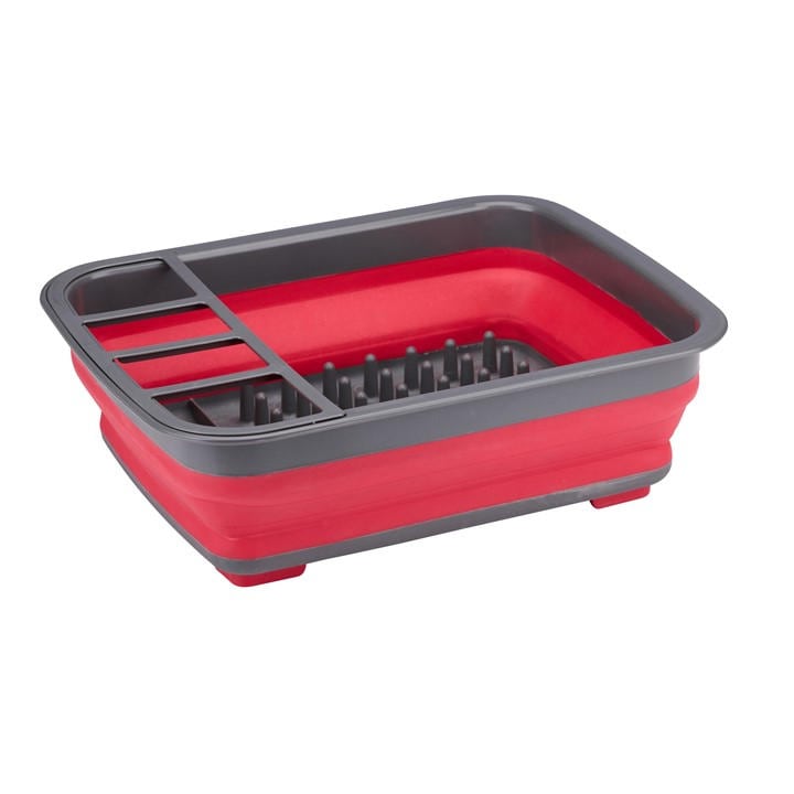 Alpina   Dirt Devil Foldable Dish Drainer 37.8X29.5x5.1cm, Sports Direct