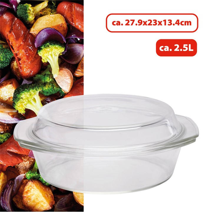 Alpina   Oven Dish 2.5L, Sports Direct