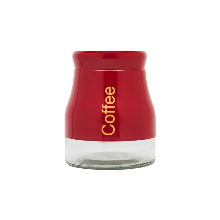 Sabichi Unisex Red Coffee Jar 99