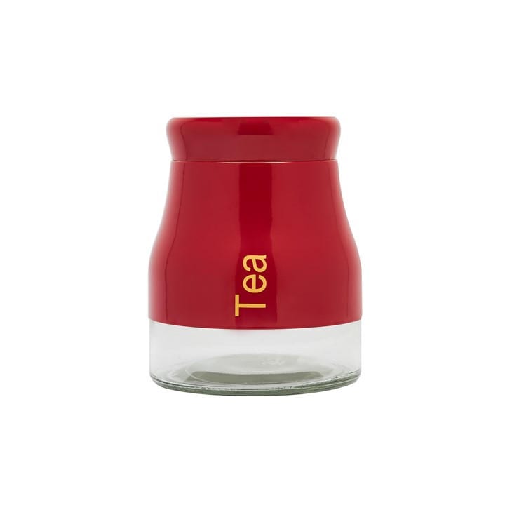 Sabichi  Red Tea Coffee Sugar Jars And Canisters, Sports Direct