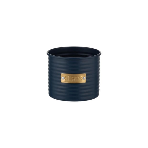 Navy - Typhoon - Otto navy herb planter