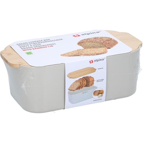 Alpina - ALPINA Bread Storage Box
