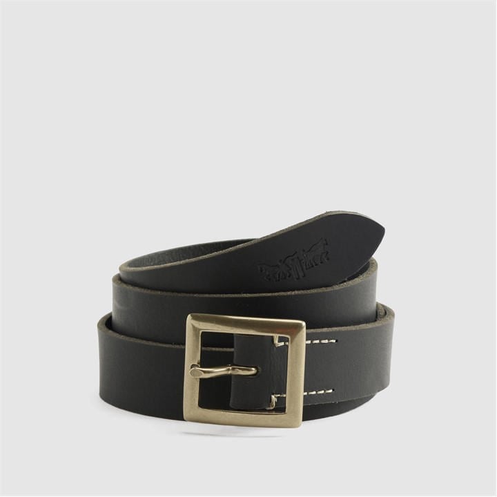 Levis Men's Brown Casey Leather Belt in Size M, Sports Direct