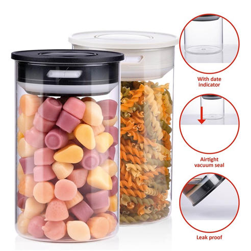 Alpina - Storage Jar 1L with Vacuum Lid