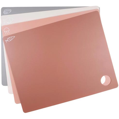 Alpina - 4 Pack Plastic Chopping Boards