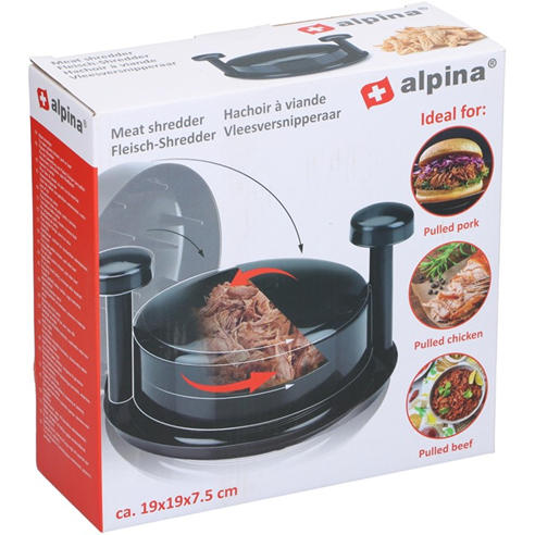 Alpina - Meat Shredder 18.2x18.2x8cm