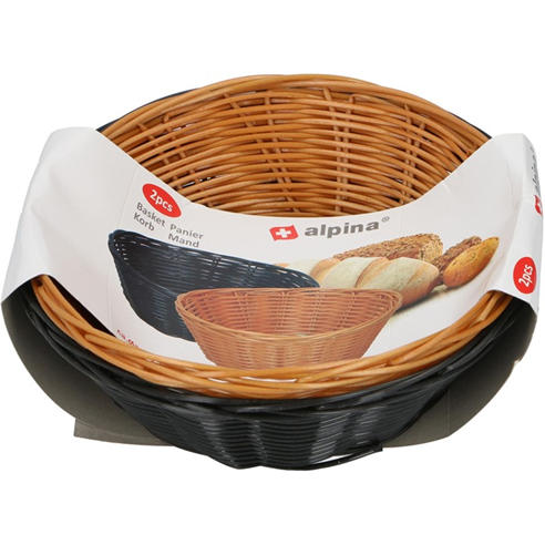Alpina - ALPINA Round Bread Basket