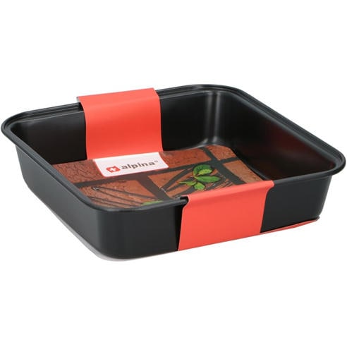 Alpina - Baking Tin 23x22x5cm Non-Stick Coating