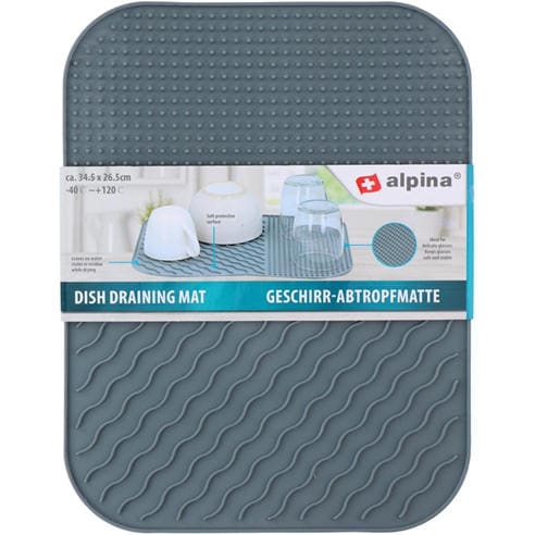 Alpina - Drain Mat Dish Tray