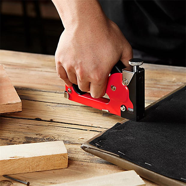 Red/Black - Dekton - Compact Staple Gun